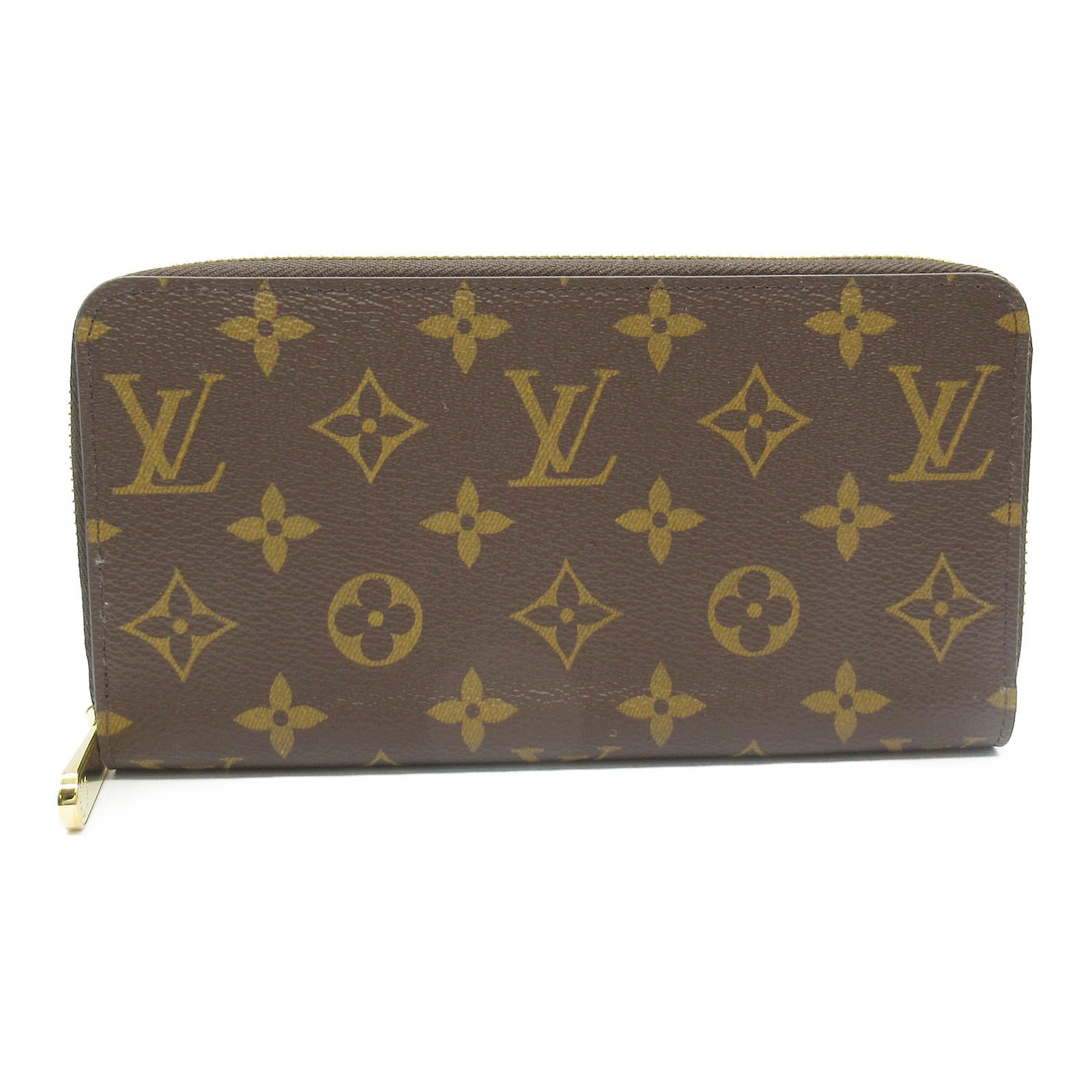 Louis Vuitton Zippy Wallet Monogram Brown M41896