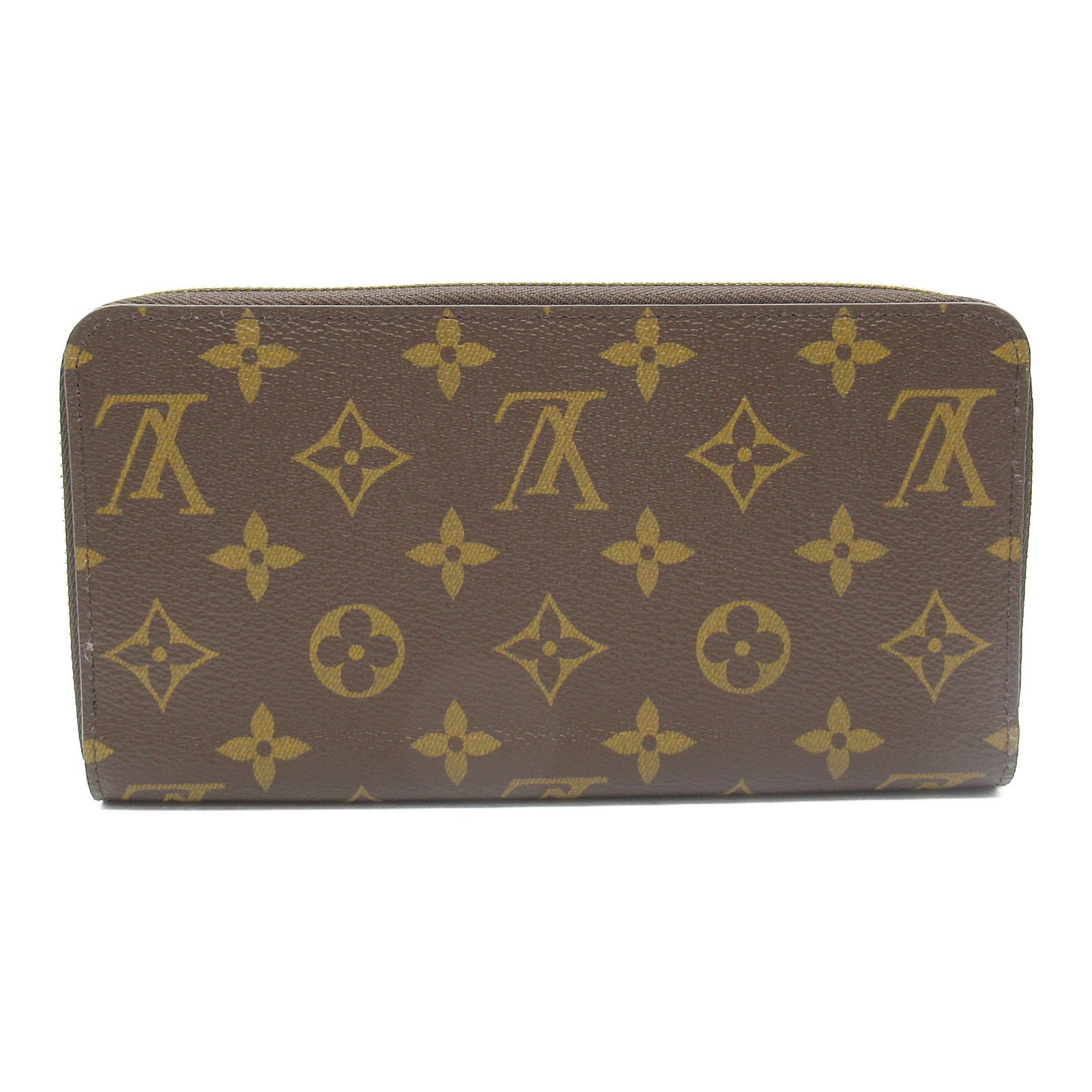 Louis Vuitton Zippy Wallet Monogram Brown M41896