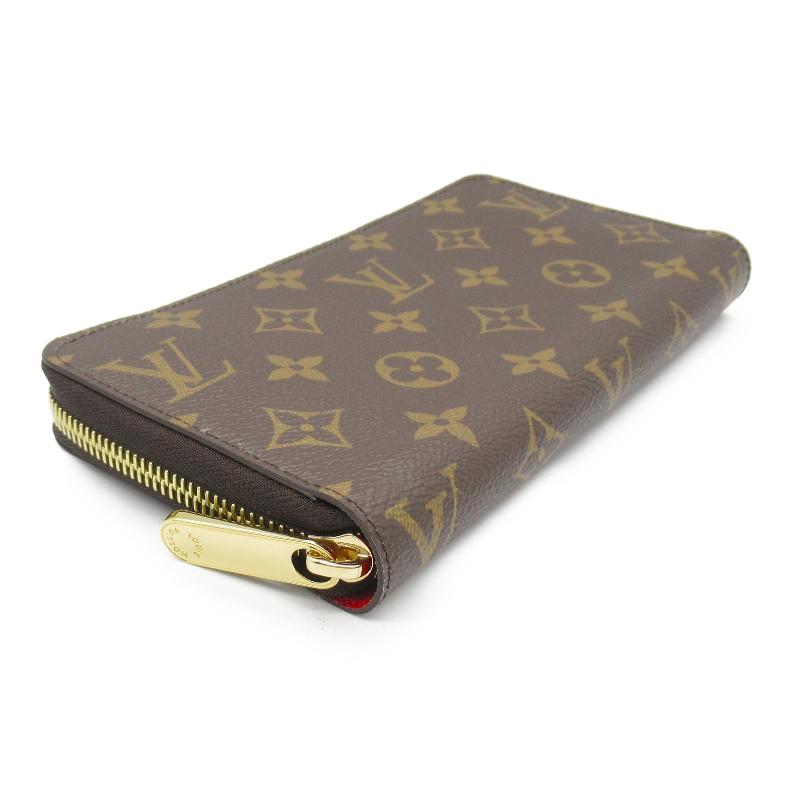 Louis Vuitton Zippy Wallet Monogram Brown M41896