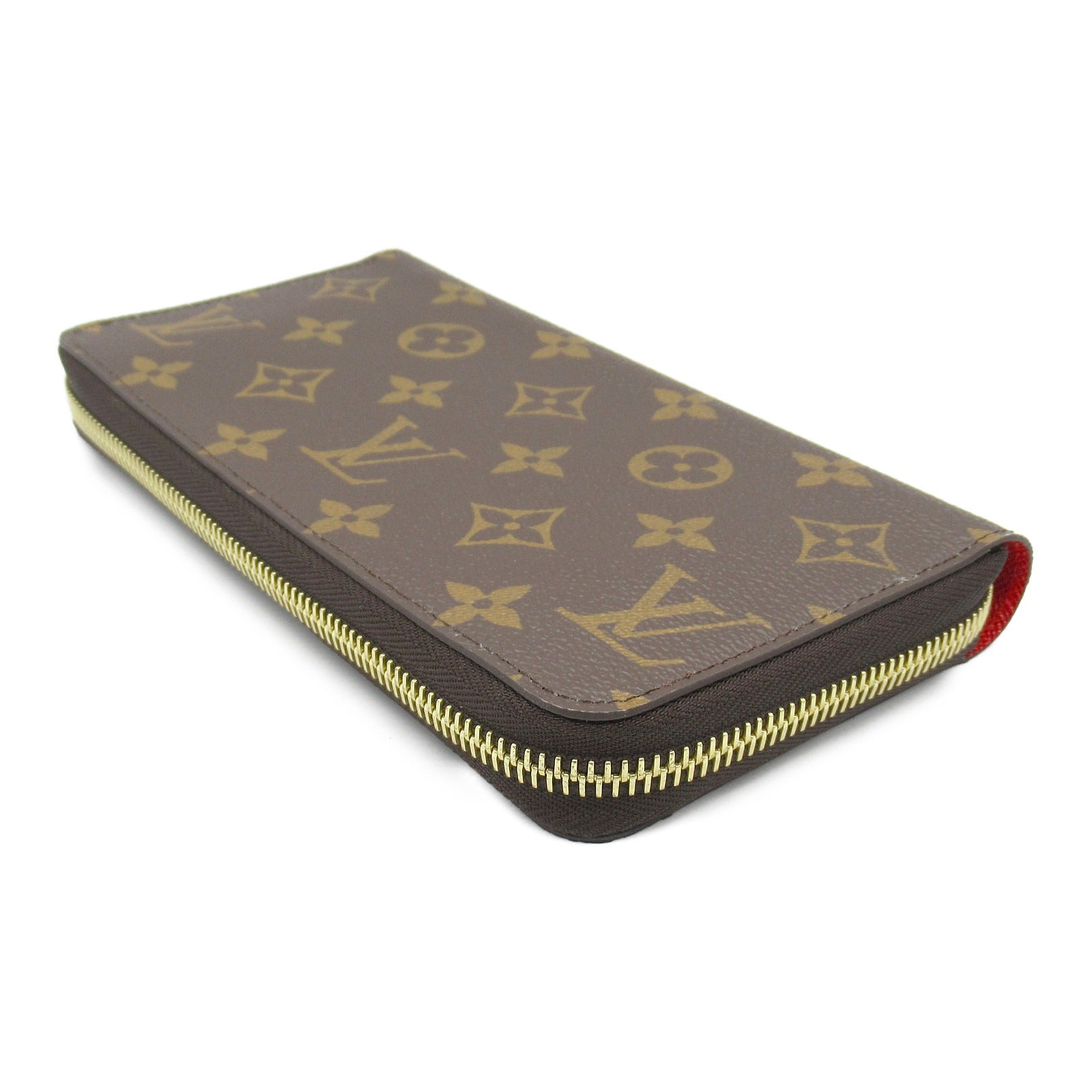 Louis Vuitton Zippy Wallet Monogram Brown M41896