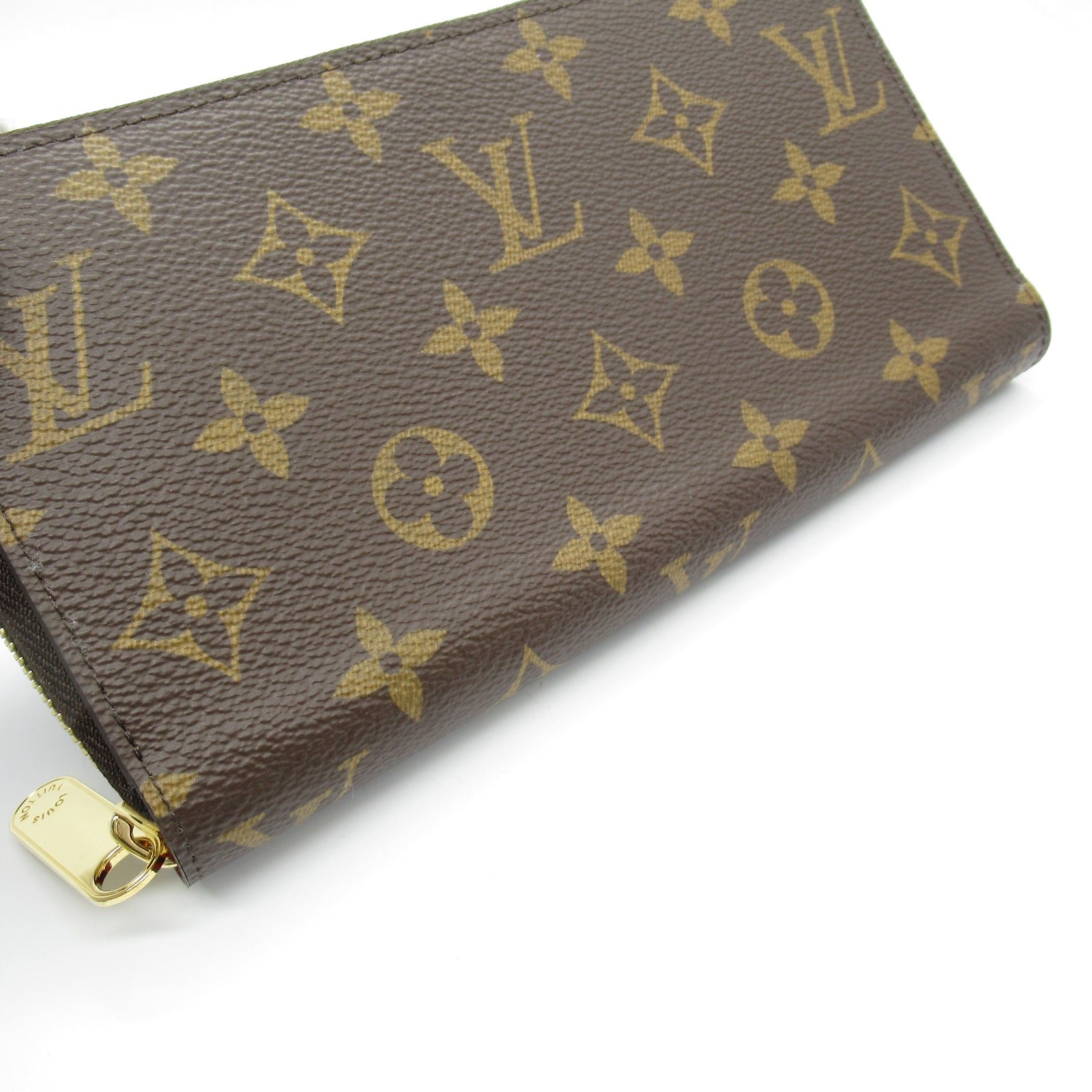 Louis Vuitton Zippy Wallet Monogram Brown M41896