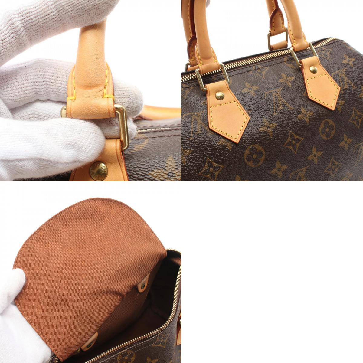 Louis Vuitton Speedy 25 Monogram Handbag