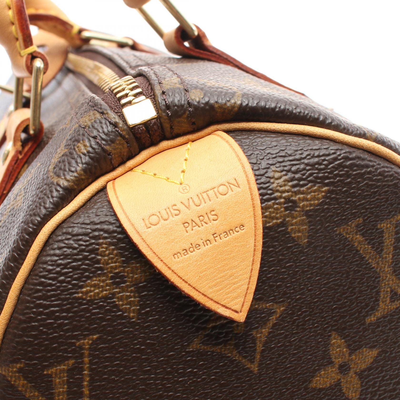 Louis Vuitton Speedy 25 Monogram Handbag