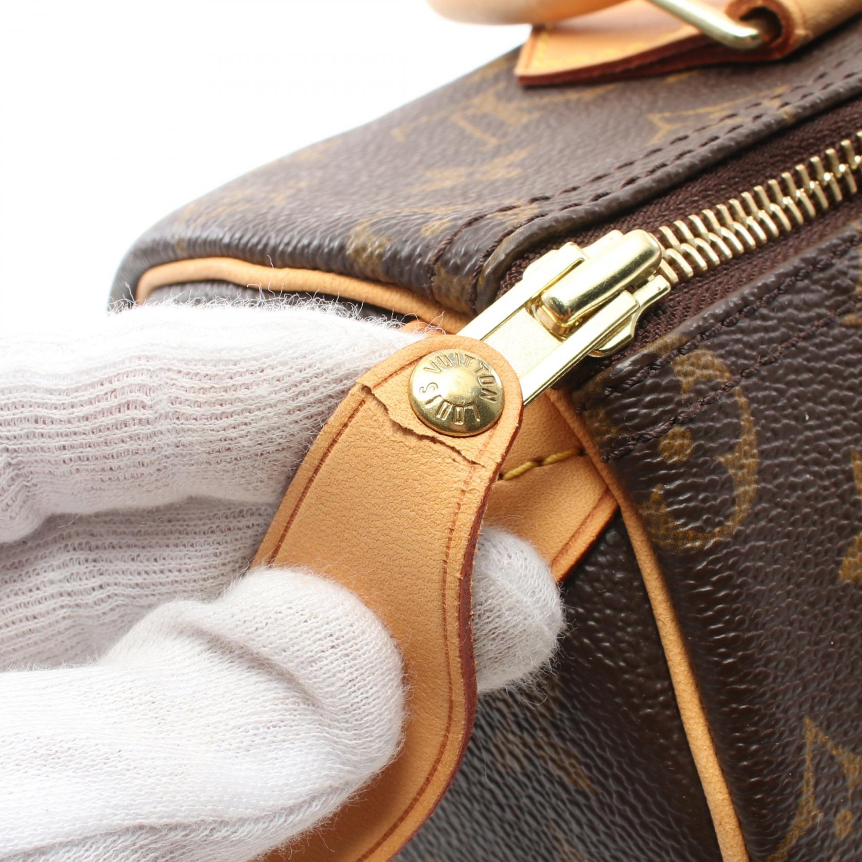 Louis Vuitton Speedy 25 Monogram Handbag