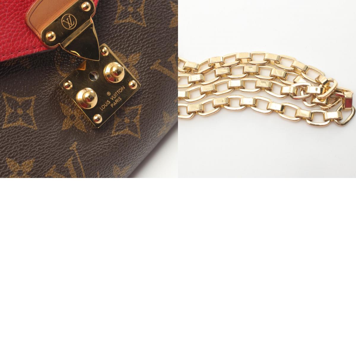 Louis Vuitton Monogram Chain Shoulder Bag