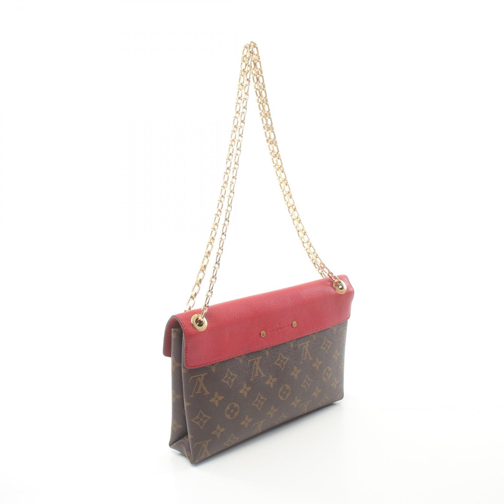 Louis Vuitton Monogram Chain Shoulder Bag