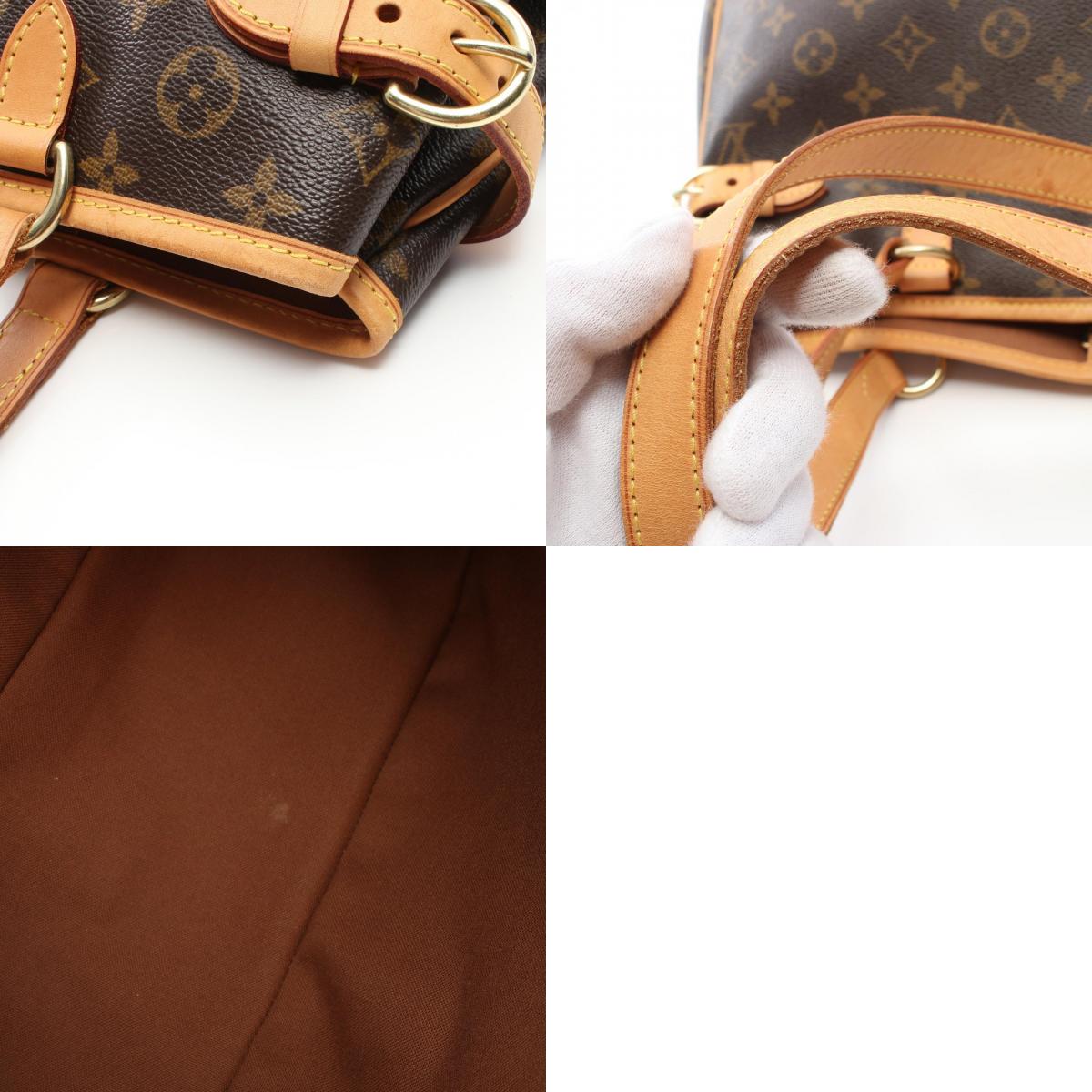 Louis Vuitton Batignolles Horizontal Shoulder Bag M51154