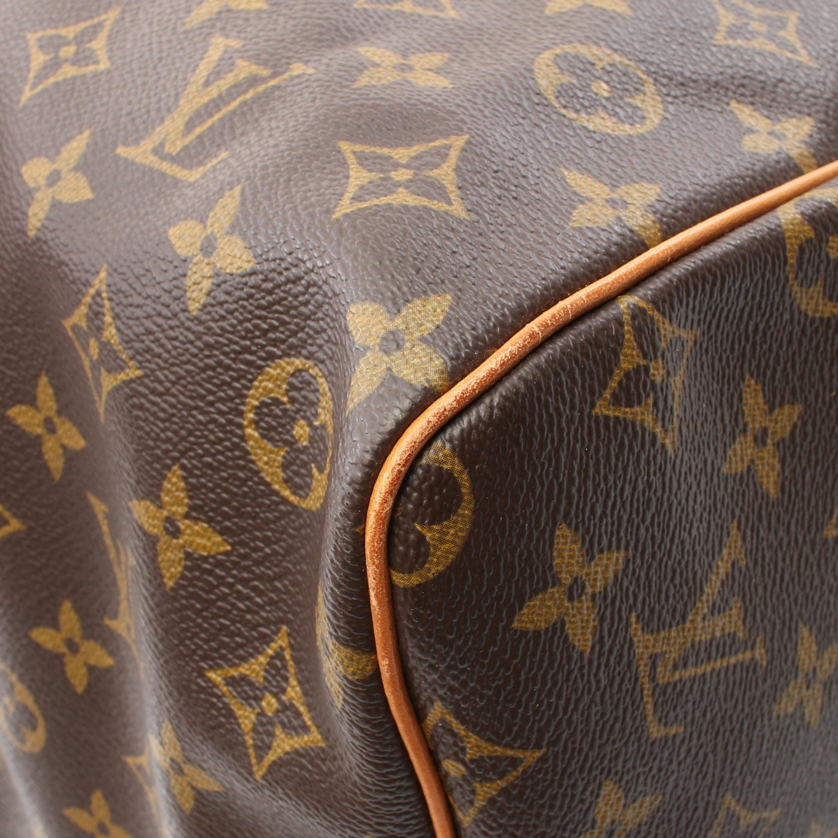 Louis Vuitton Monogram Keepall Bandouliere 60 Boston Bag M41412