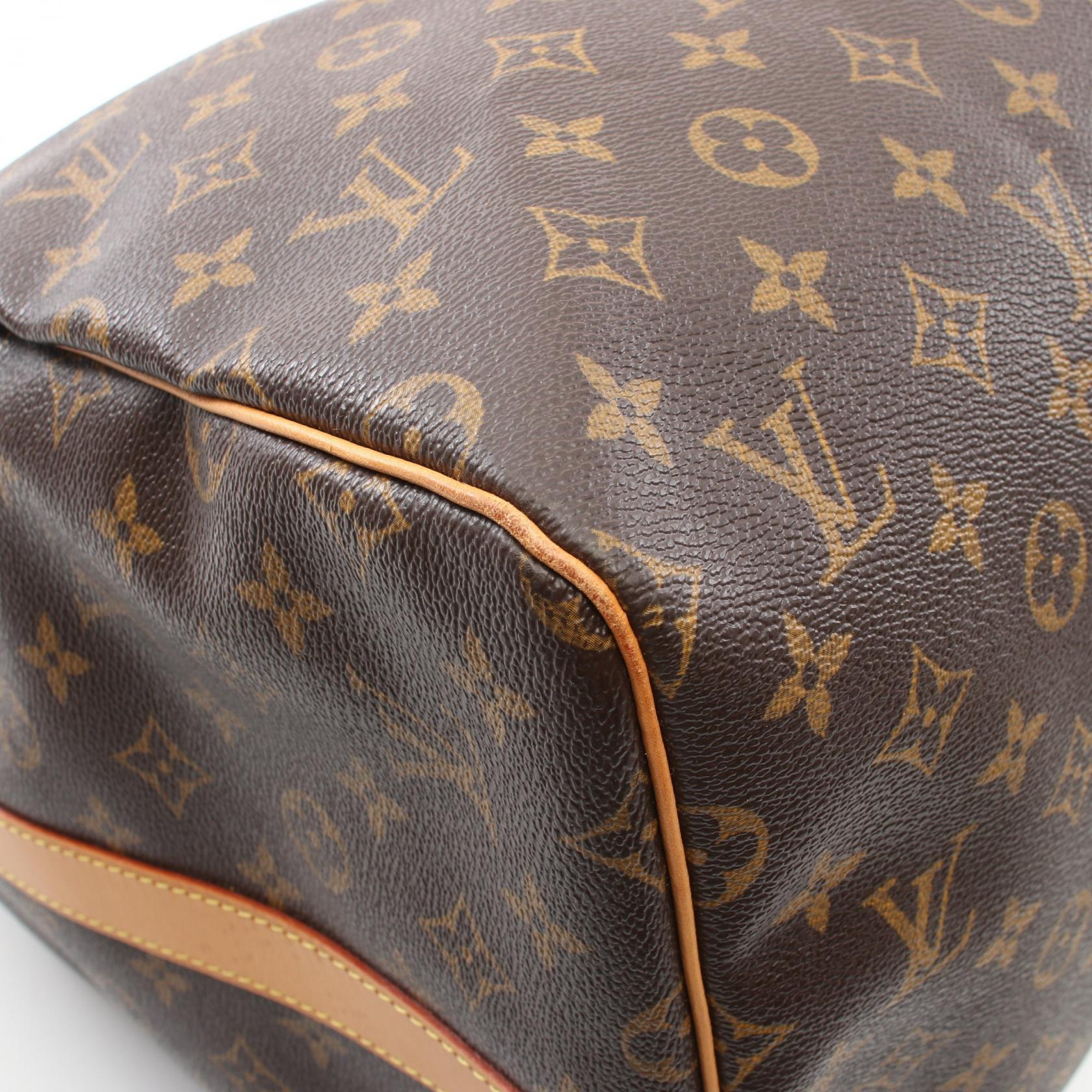 Louis Vuitton Monogram Keepall Bandouliere 55 Boston Bag M41414