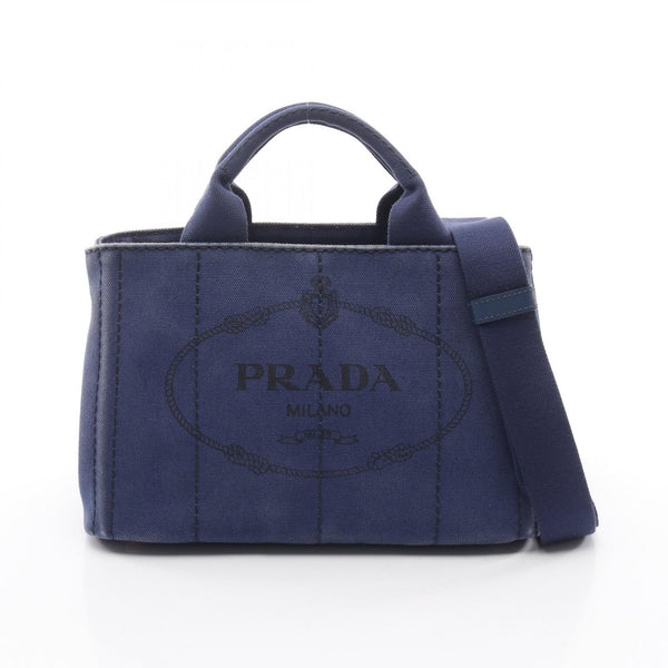 Prada CANAPA Canvas Tote Bag