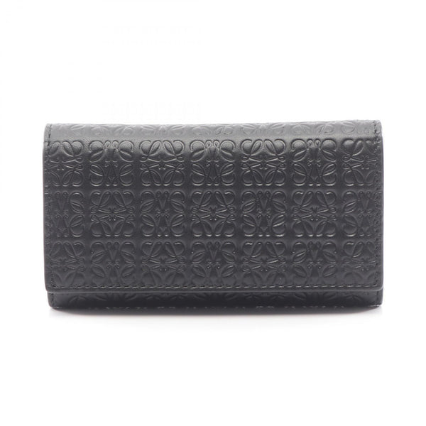 Loewe Repeat Anagram Leather Key Case