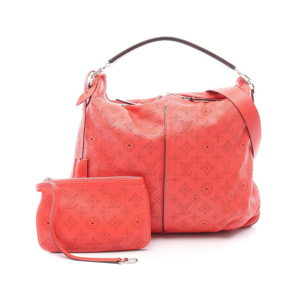 Louis Vuitton Selene MM Mahina leather 2way shoulder bag