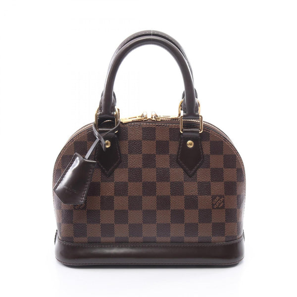 Louis Vuitton Alma BB Damier Ebene handbag