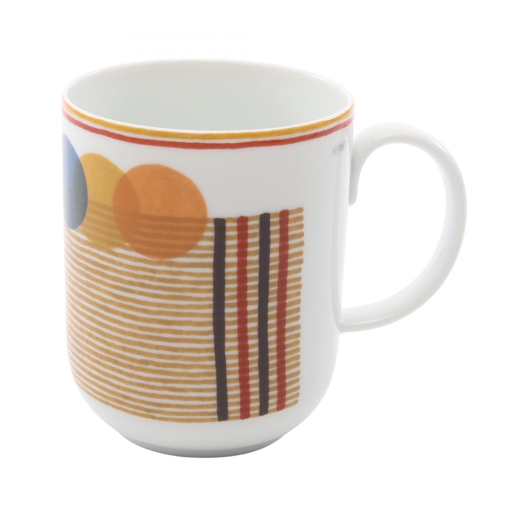 Hermes Seau Hermes Ceramic Mug