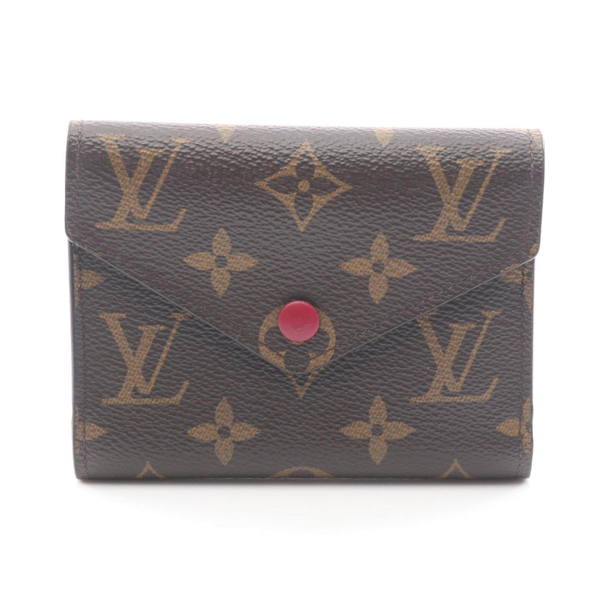 Louis Vuitton Portefeuille Victorine Monogram Wallet