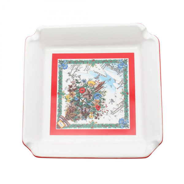 Gucci WINTER BLOOMS Ceramic Ashtray