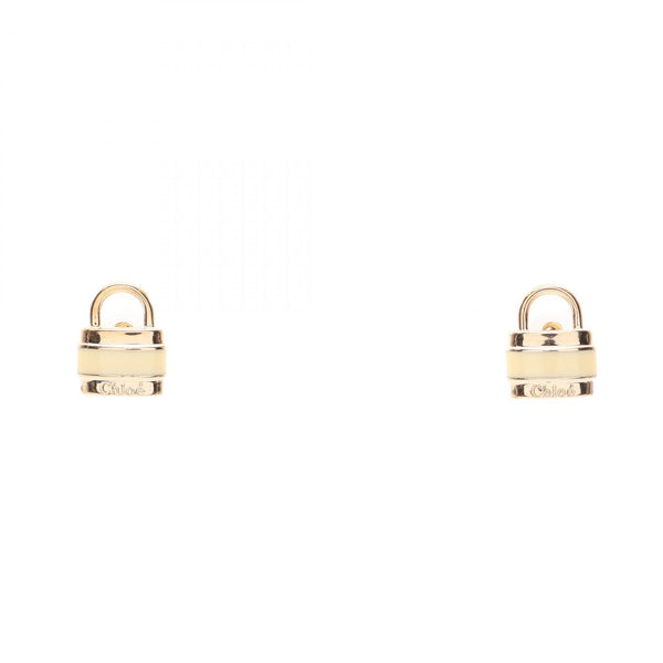 Chloe Padlock Motif Earrings