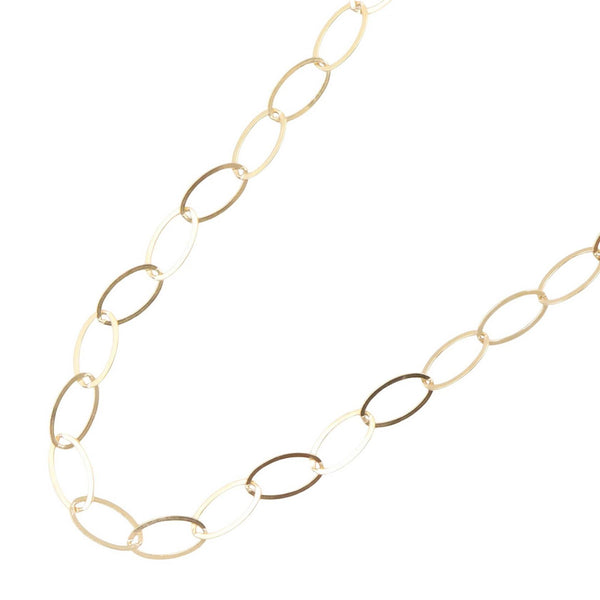 Au750 Long Necklace