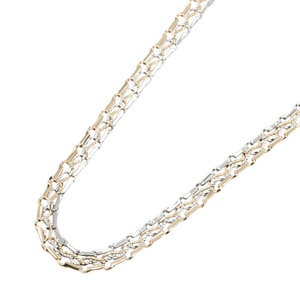 JEWELRY Pt850 Platinum Au750 Pink Gold Necklace