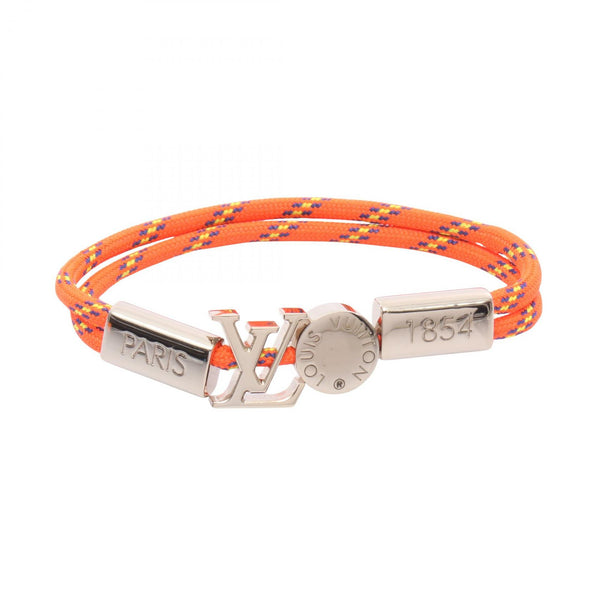 Louis Vuitton LV Fluo Stainless Steel Fabric Bracelet