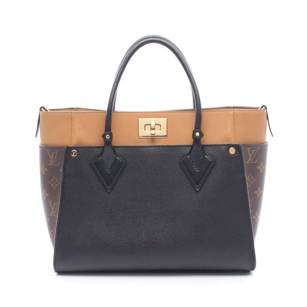 Louis Vuitton On My Side Monogram Handbag