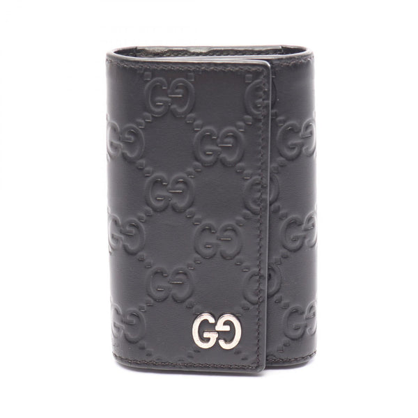 Gucci Guccissima Leather Key Case