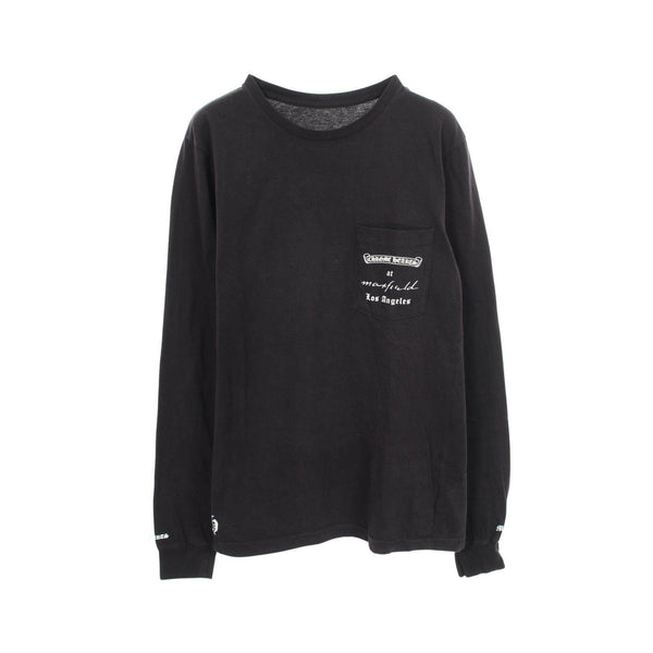CHROME HEARTS Cotton Long Sleeve T Shirt