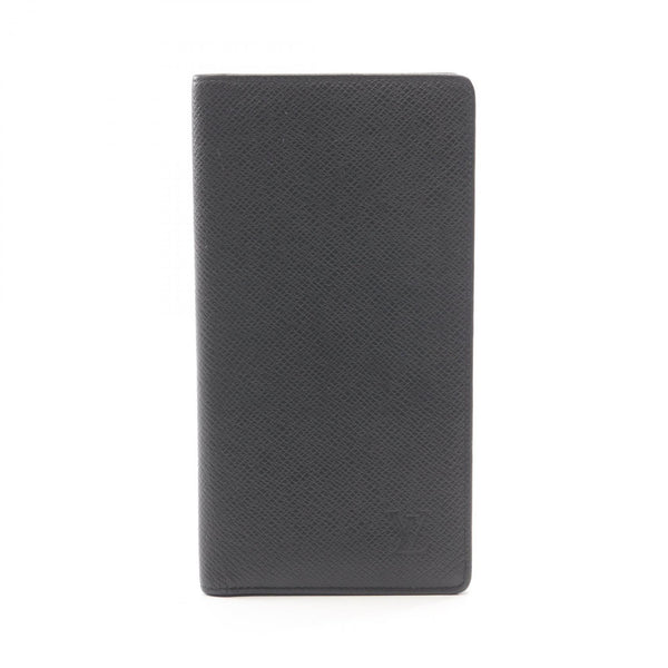 Louis Vuitton Portefeuille Valeurs Cartes de Crédit Taiga long wallet