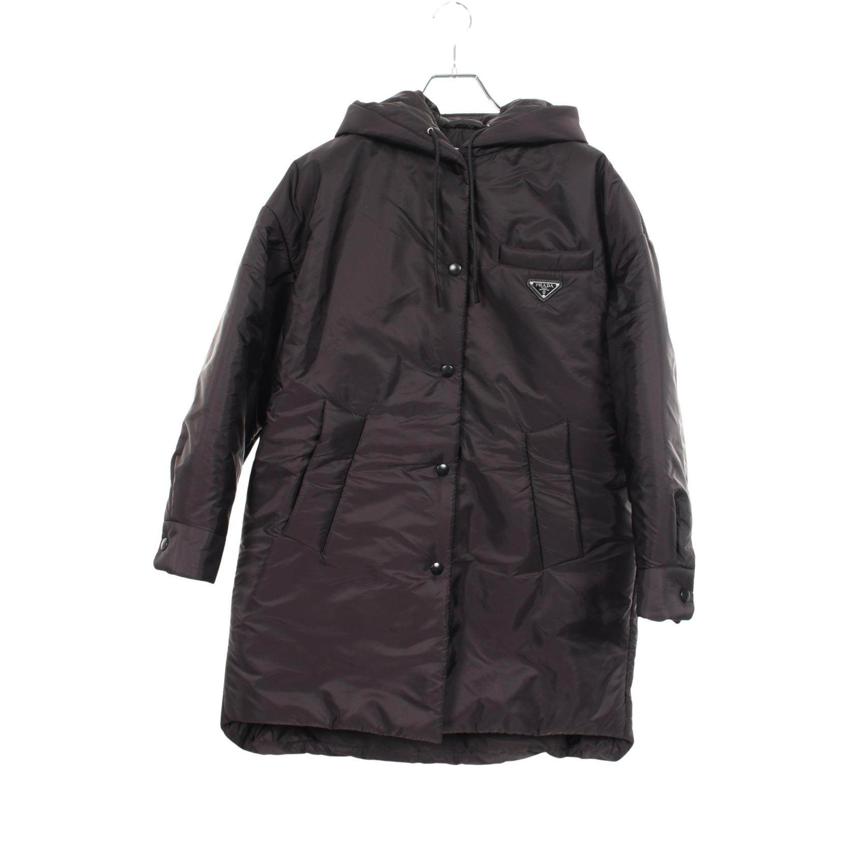 Prada Re-Nylon Padded Coat