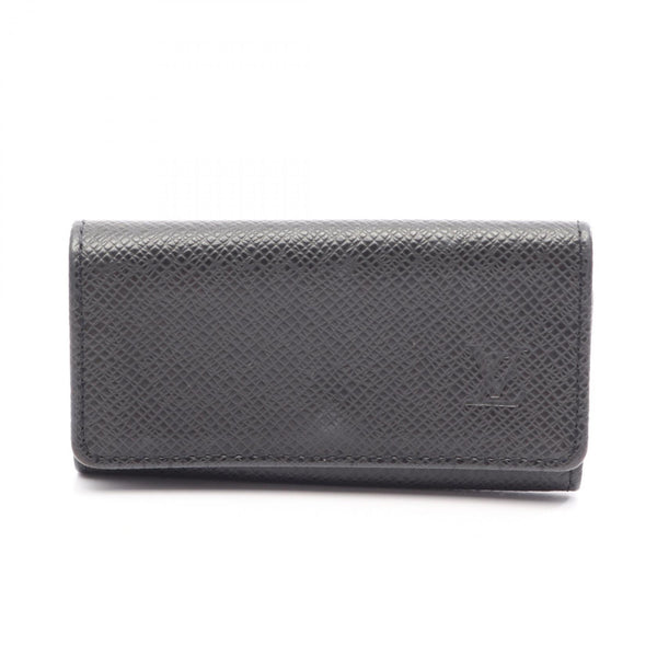 Louis Vuitton Multicles 4 Taiga Leather Key Case