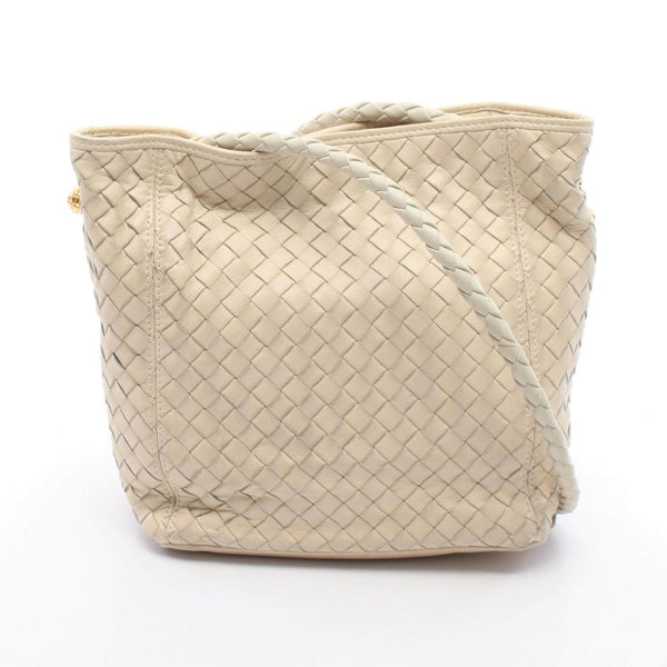 Bottega Veneta Intrecciato Leather Shoulder Bag