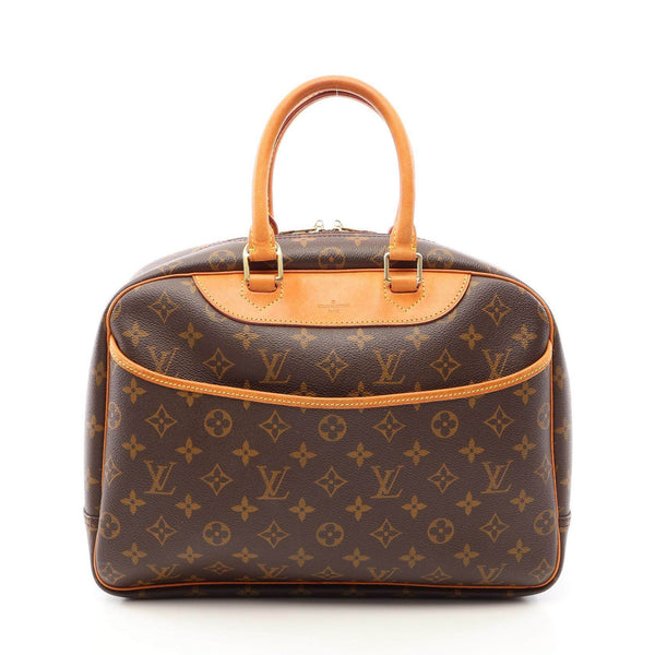 Louis Vuitton Deauville Monogram Handbag