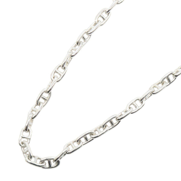 Hermes Chaine dAncre TPM Silver Necklace