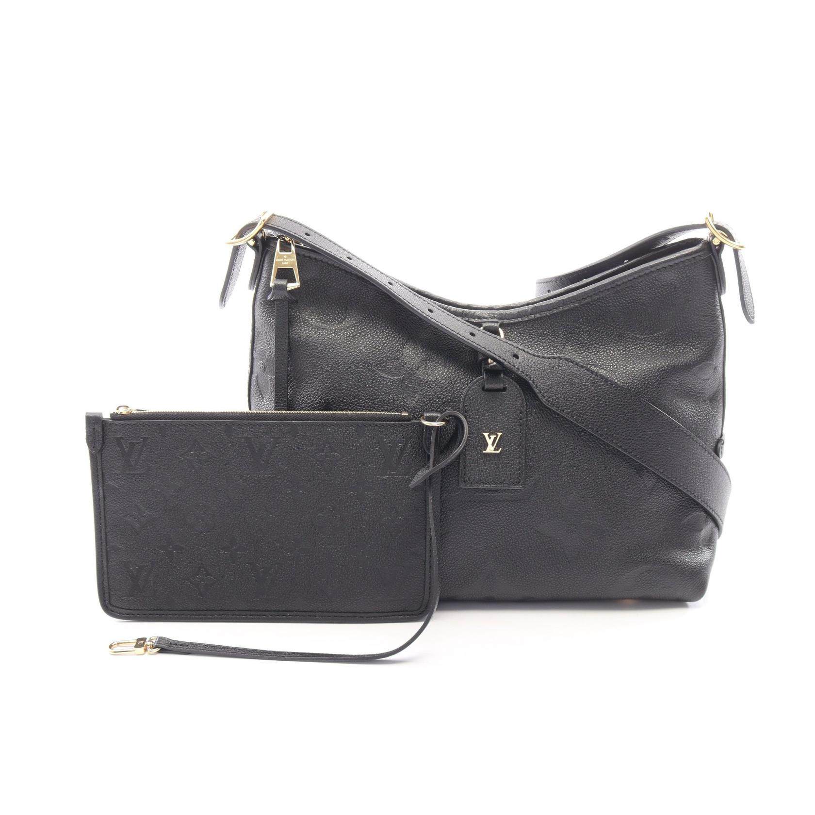 Louis Vuitton Carryall Zip NM PM Monogram Empreinte shoulder bag