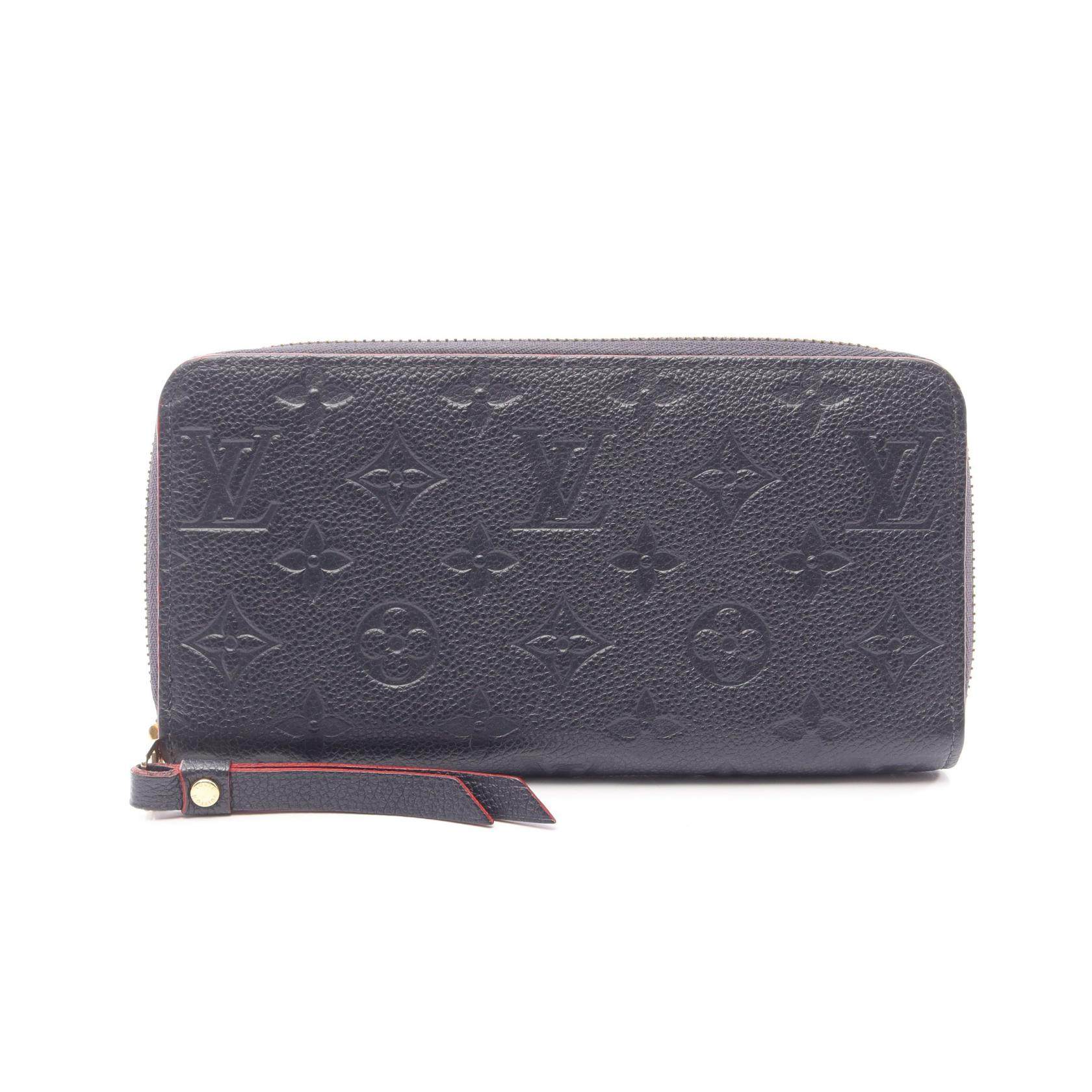 Louis Vuitton Zippy Wallet Monogram Empreinte Long Wallet