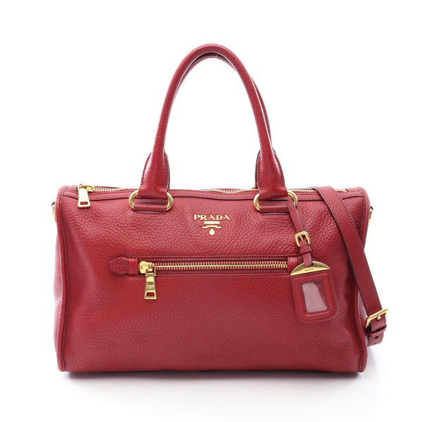Prada Leather 2way Handbag
