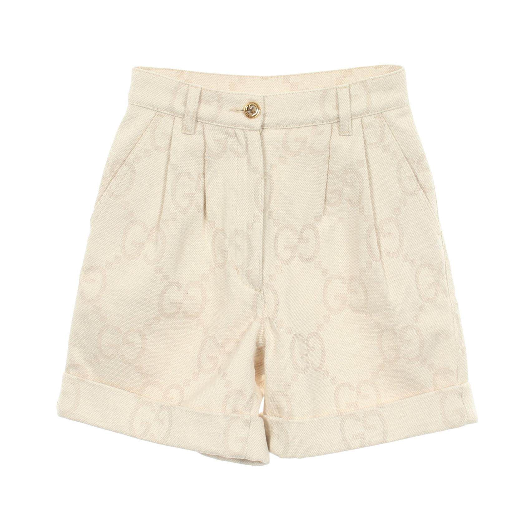 Gucci Jumbo GG Cotton Shorts
