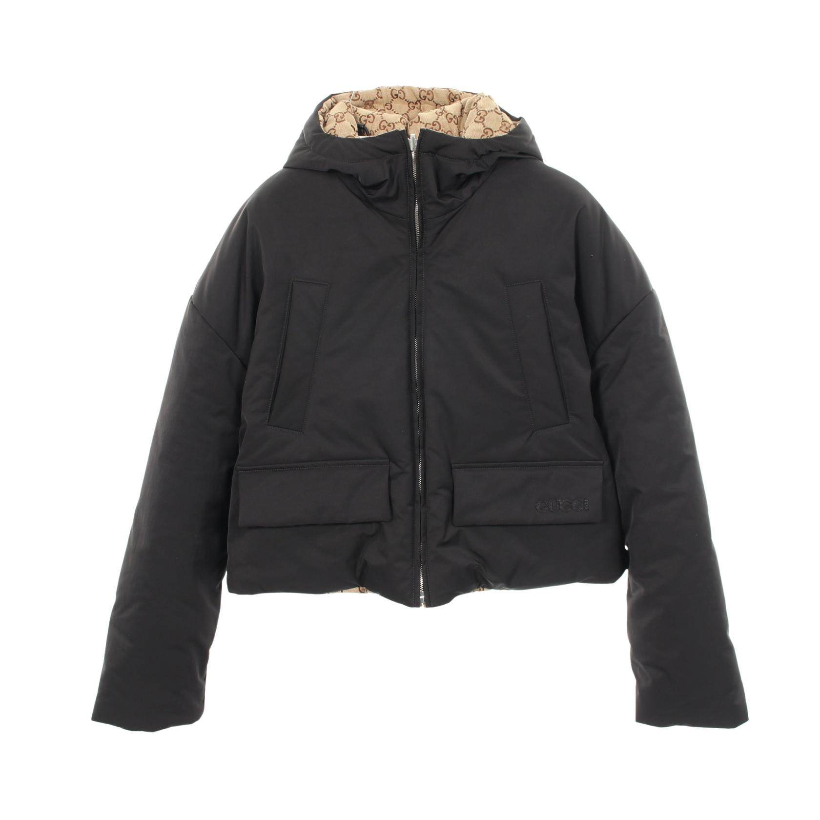 Gucci GG Canvas Reversible Padded Jacket