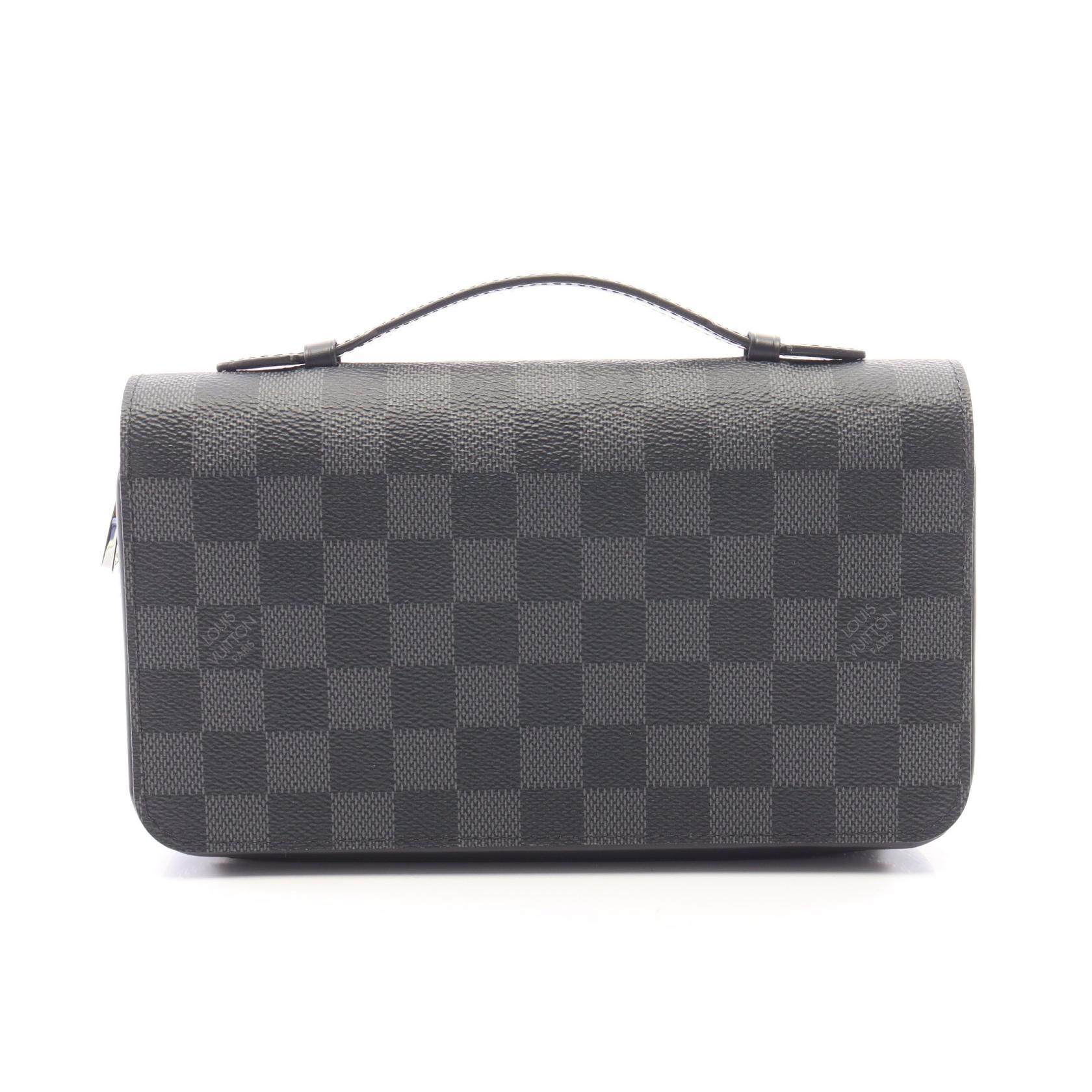 Louis Vuitton Zippy XL Damier Graphite wallet