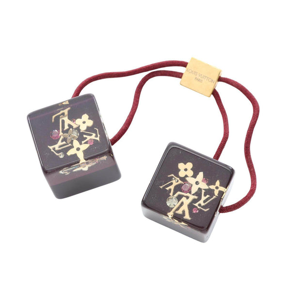 Louis Vuitton Inclusion Hair Cube Hair Tie