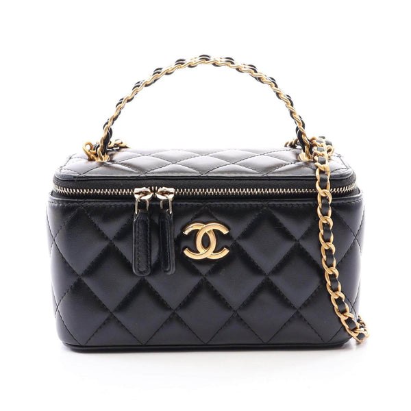 Chanel Matelasse Leather 2way Shoulder Bag