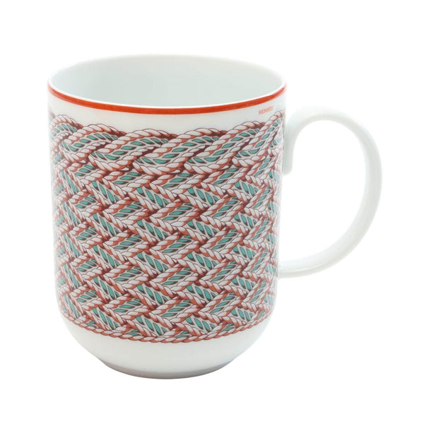 Hermes Tressage Equestre No2 Ceramic Mug