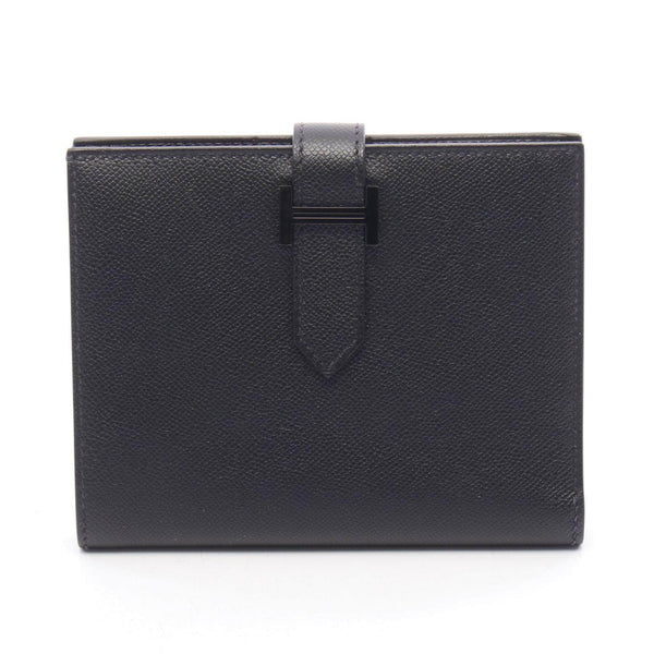 Hermes Bearn Compact Vaux Madame Leather Wallet