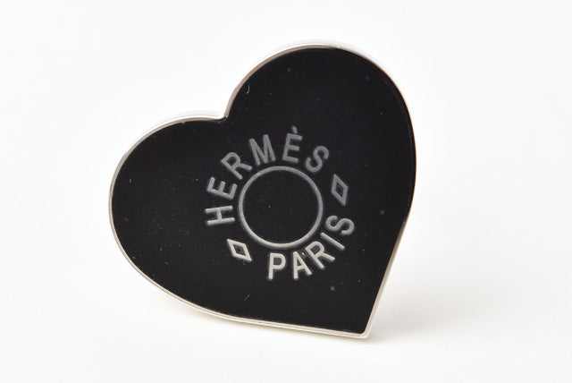 Hermes Scarf Ring Holder Heart Shape