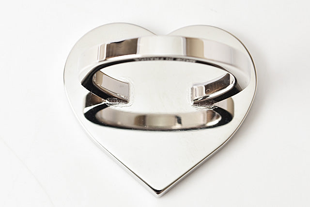 Hermes Scarf Ring Holder Heart Shape