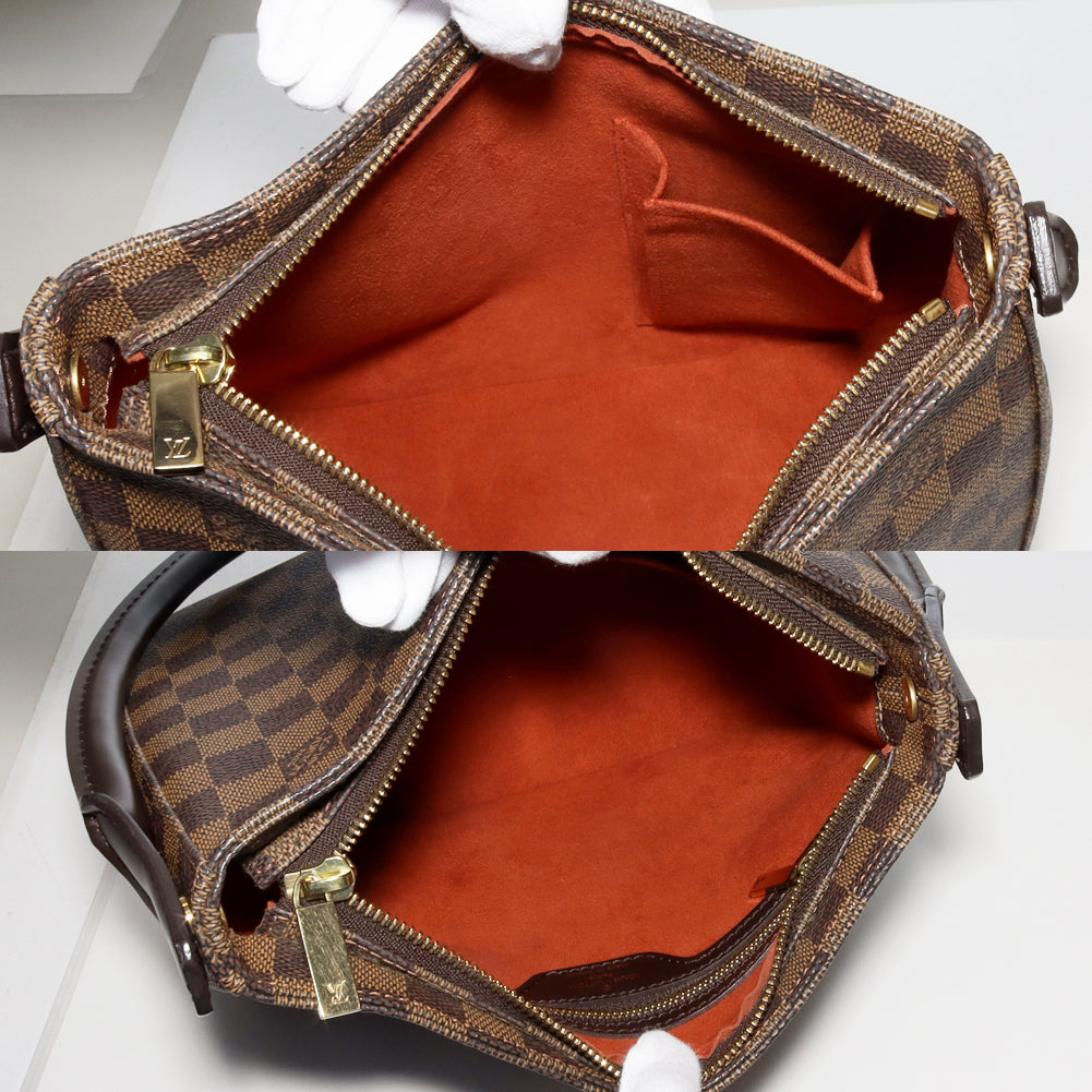 Louis Vuitton Damier Looping MM Tote Bag N51157 in Pristine Condition