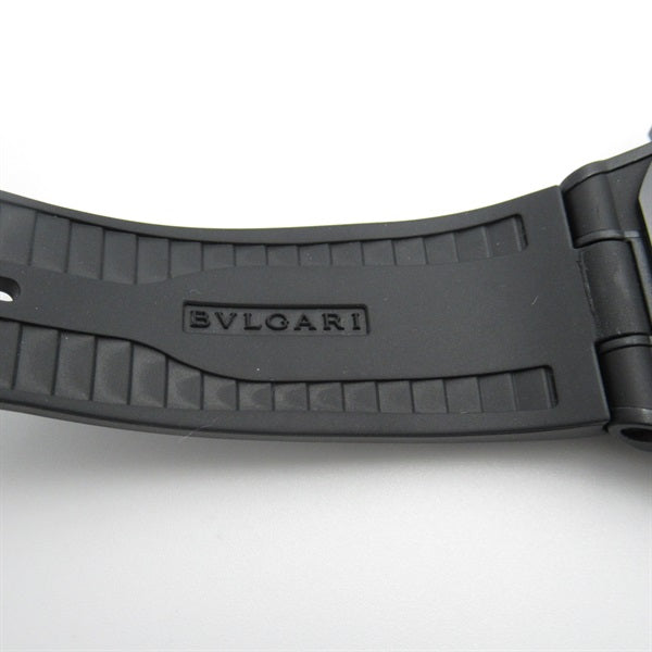 Bvlgari  BVLGARI Diagono Magnesium Chrono Rubber Men's Wrist Watch DG42SMCCH - a Unique Timepiece with Rubber and Magnesium  Natural Material Other DG42SMCCH in Great Condition