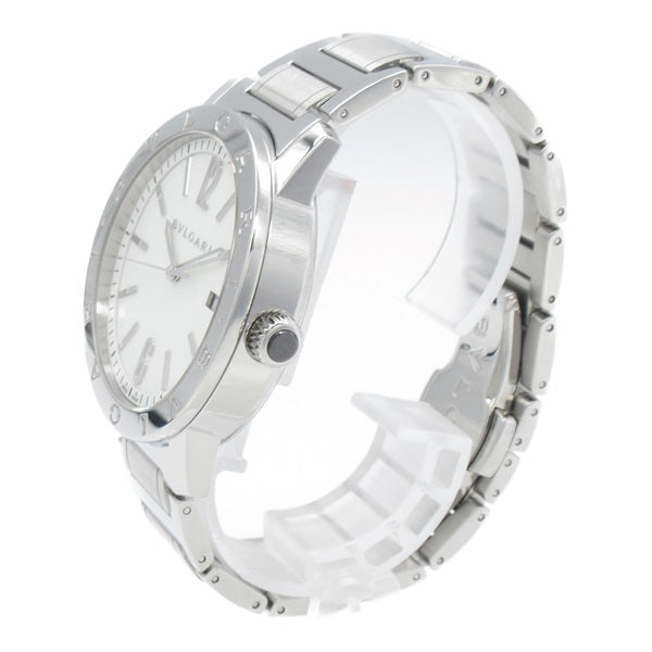 BVLGARI Stainless Steel Men’s Wrist Watch BB41S - Automatic Timepiece  BB41S