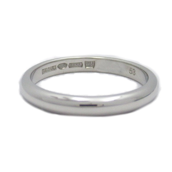 Bvlgari Platinum Fedi Wedding Ring Metal Ring in Excellent condition