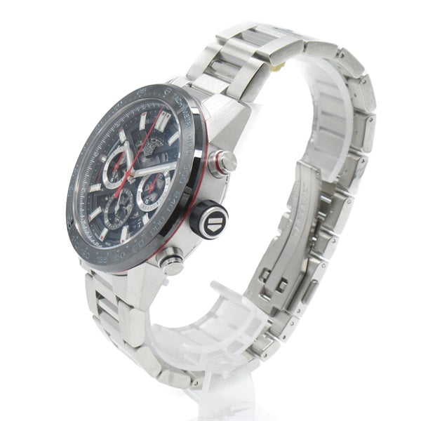 TAG HEUER Men's Carrera Chronograph Stainless Steel Wrist Watch CBG2A10 CBG2A10